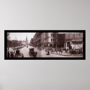 Poster Loja Boston de Shreve, foto 1903 das MÃES
