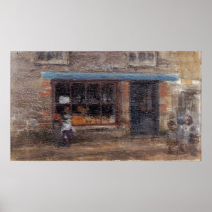 Poster Loja de Doces - Whistler