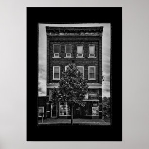 Poster Loja de hardware Barton & Fisher n.o 2 com limite