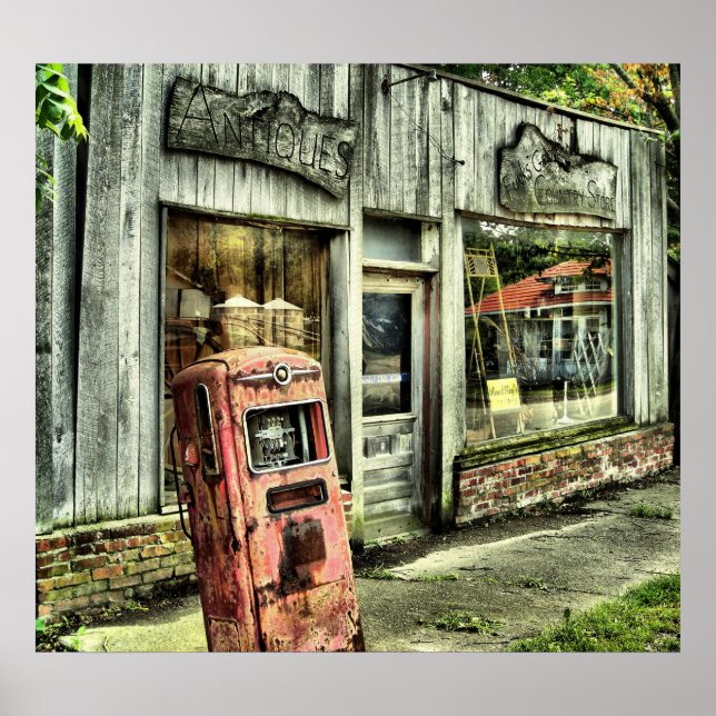 Póster Loja de países (Frente)