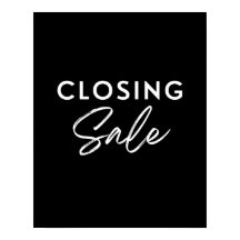 Loja de Sinal de Venda de Fechamento, Loja de Vare