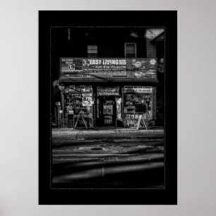 Poster Loja Local Tudo n.º 3 com limite