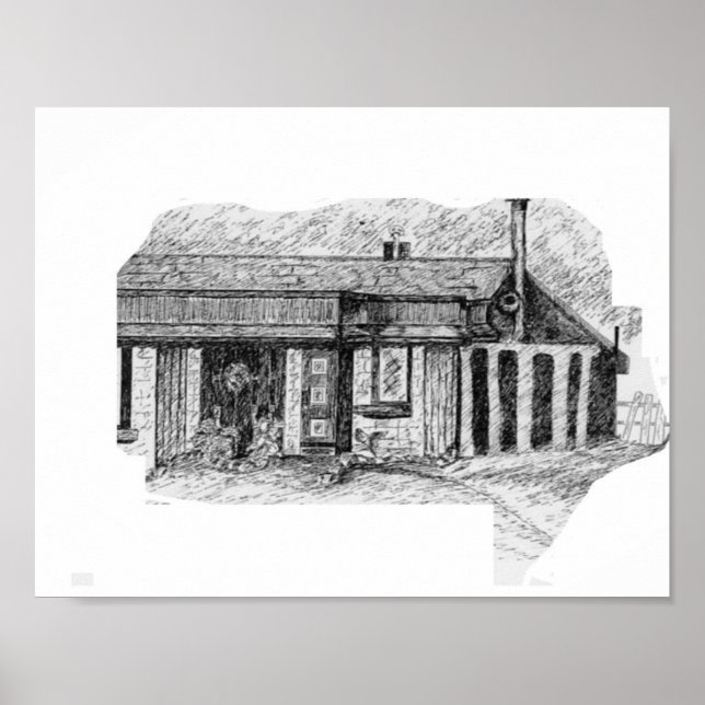 Póster Loja poster/País (Frente)