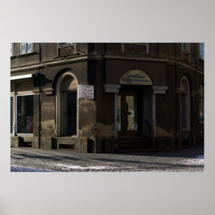 Poster Loja Varejista Antiga