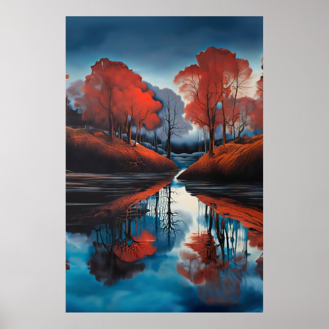 Poster Lojas de escarlate (Frente)