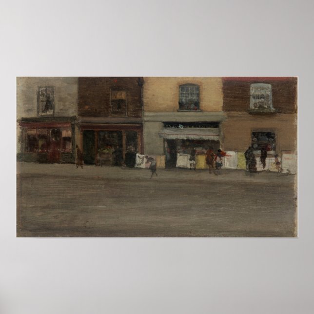 Poster Lojas Whistler - Chelsea (Frente)