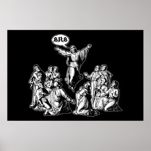 Póster Lol de Jesus BRB