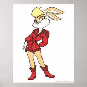 Poster Lola Bunny Super Cute