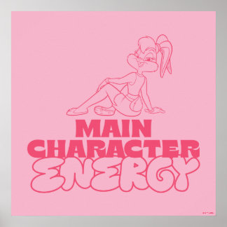 Poster Lola Main Character Energy