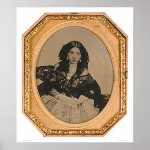 Poster Lola Montez (1818-1861). (40015)