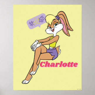 Poster Lola Sitting