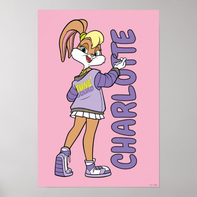 Poster Lola TUNE SQUAD™ Varsity Heart (Frente)