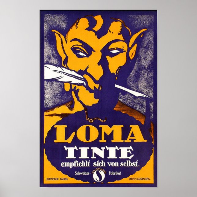Poster Loma - 1930 (Frente)