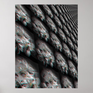 Póster Lombard 3Impressão dimensional