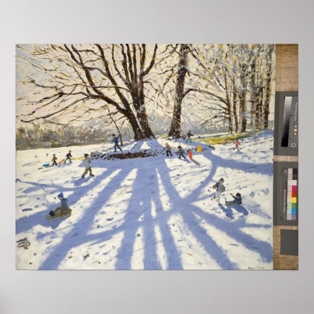 Póster Lomberdale Hall Derbyshire (Frente)