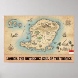 Poster Lombok: The Untouched Soul of the Tropics
