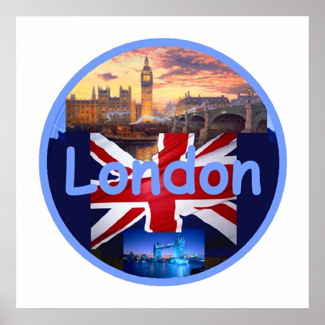 Poster LONDON (Frente)
