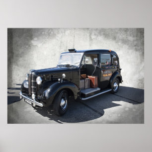 Póster LONDON CAB c. 1955
