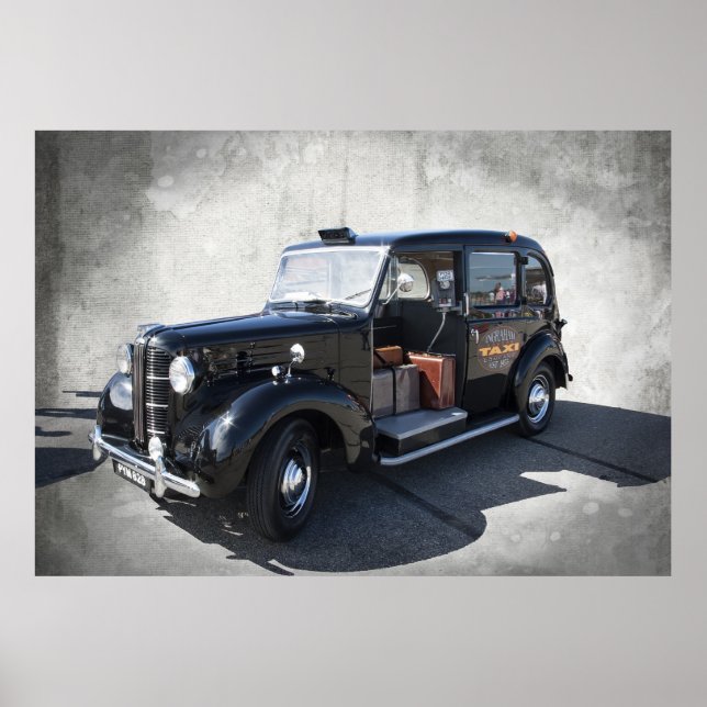 Póster LONDON CAB c. 1955 (Frente)