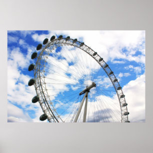 Poster London Eye