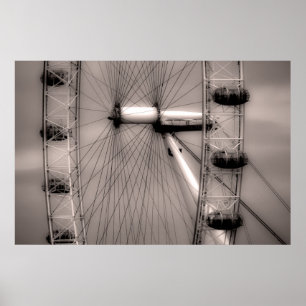 Poster London Eye