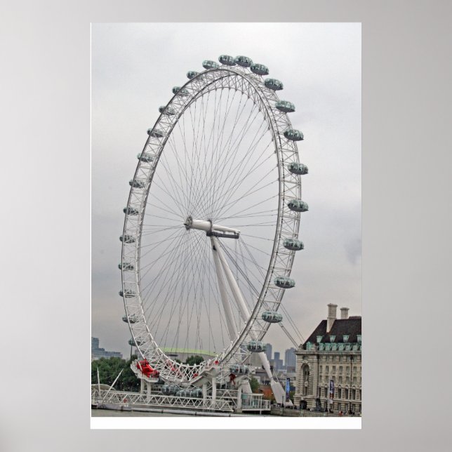 Póster London Eye (Frente)