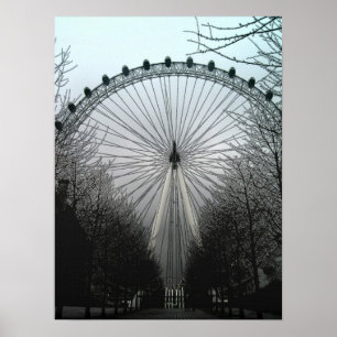Poster London Eye