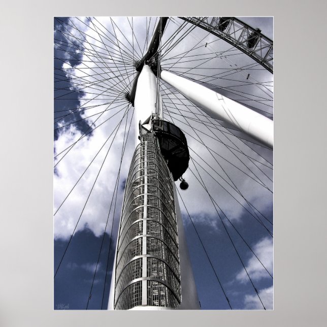 Póster London Eye (2006) (Frente)
