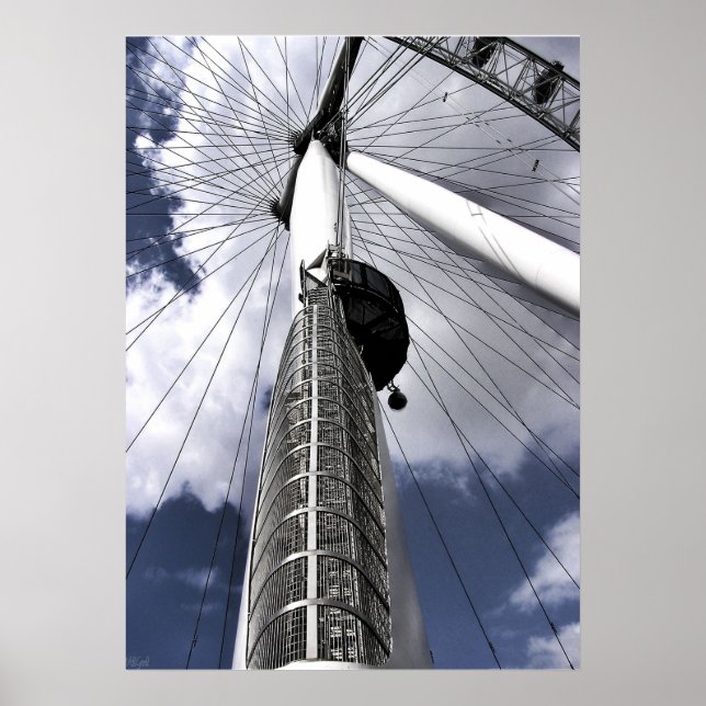 Póster London Eye (2006) (Frente)