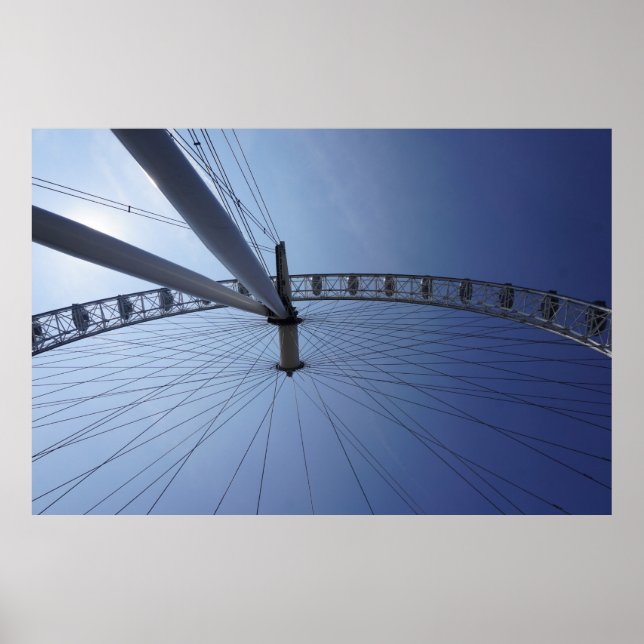 Poster London Ferris Wheel (Frente)
