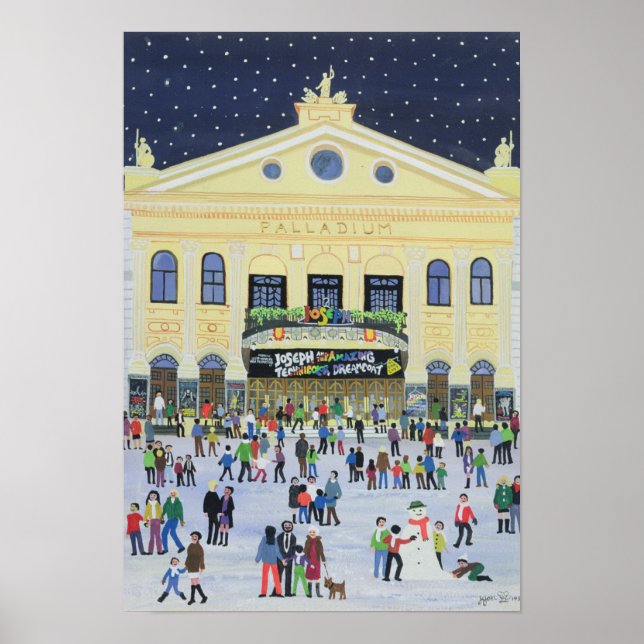 Poster London Palladium "Joseph" 1992 (Frente)