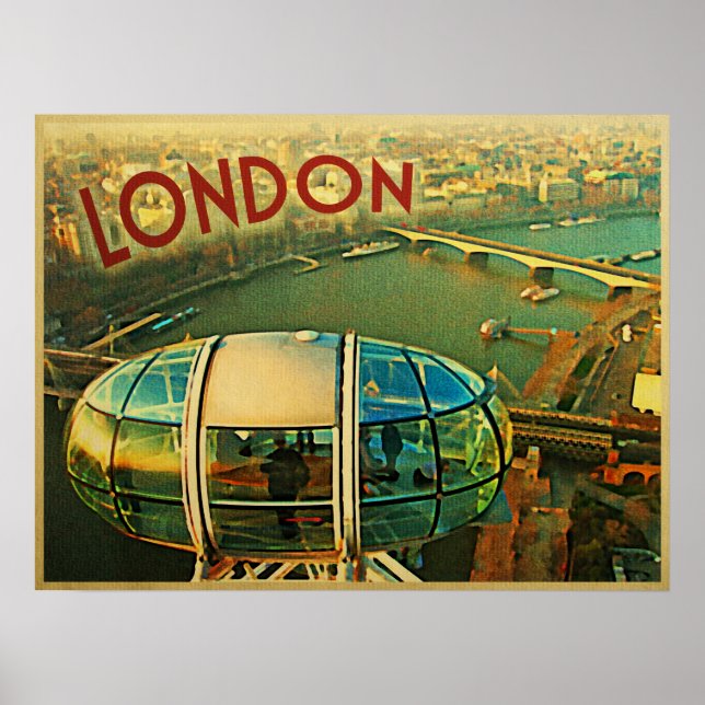Poster London Panorama (Frente)