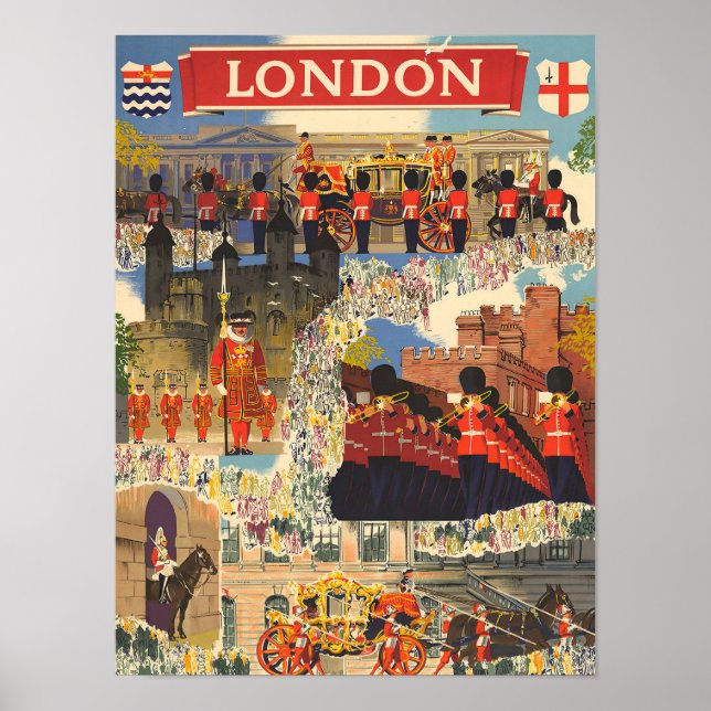 Poster London Sightsee - Reino Unido (Frente)