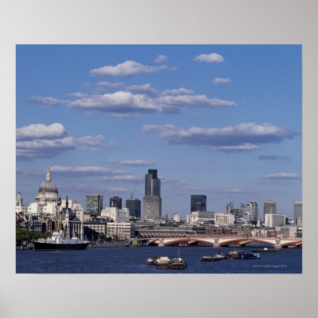 Póster London Skyline (Frente)