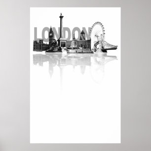 Poster London Skyline