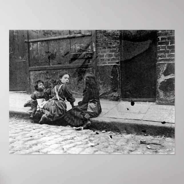 Póster London Slums, Twine Court (Frente)