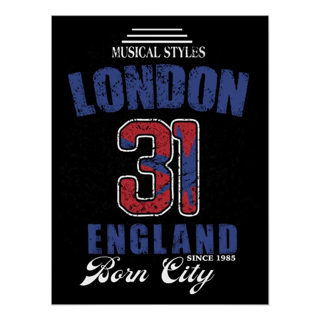 Póster London Soundscape (Frente)