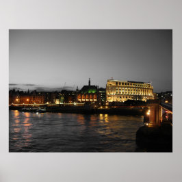 Póster London Thames