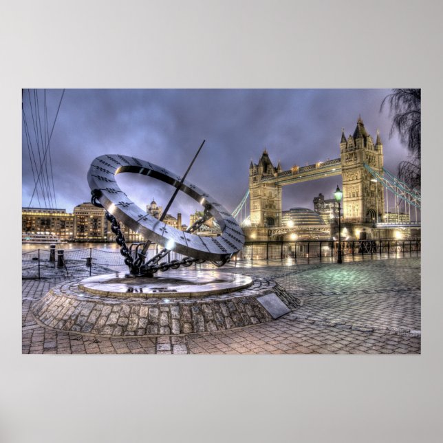 Poster London Time (Frente)