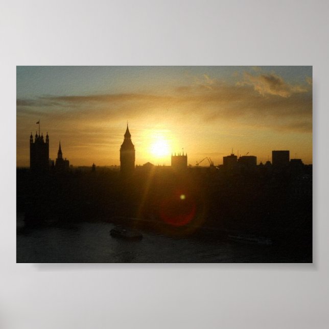 Póster London Town (Frente)