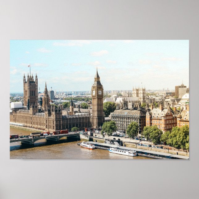 Póster London Town (Frente)