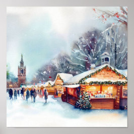 Poster London-Winter Wonderland at Hyde Park (D),