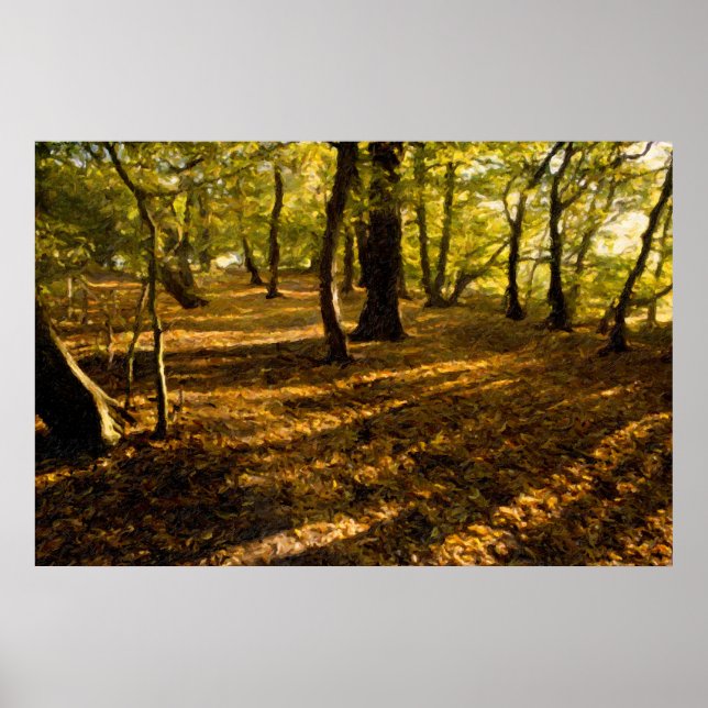 Poster London Woods (Frente)