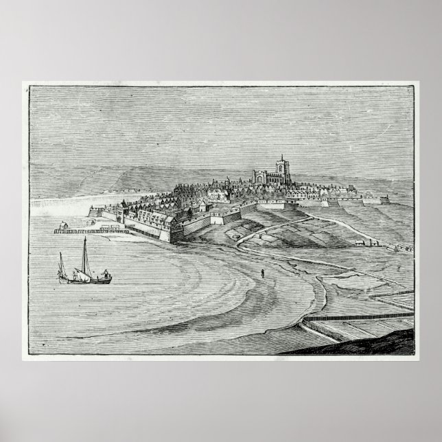 Poster Londonderry, Irlanda Norte (Frente)