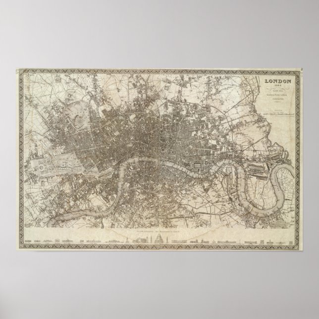 Póster Londres (Frente)