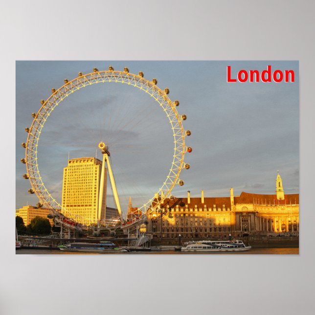 Poster Londres (Frente)