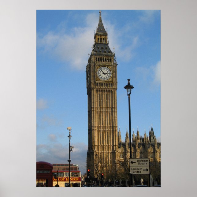 Poster Londres (Frente)