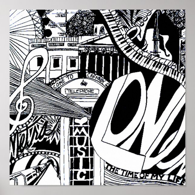 Poster Londres (Frente)