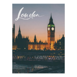 Póster Londres