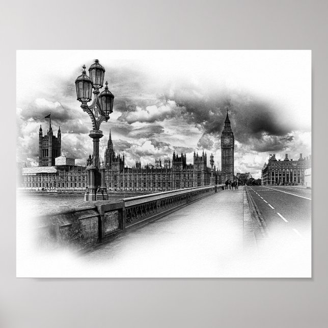 Póster Londres (Frente)